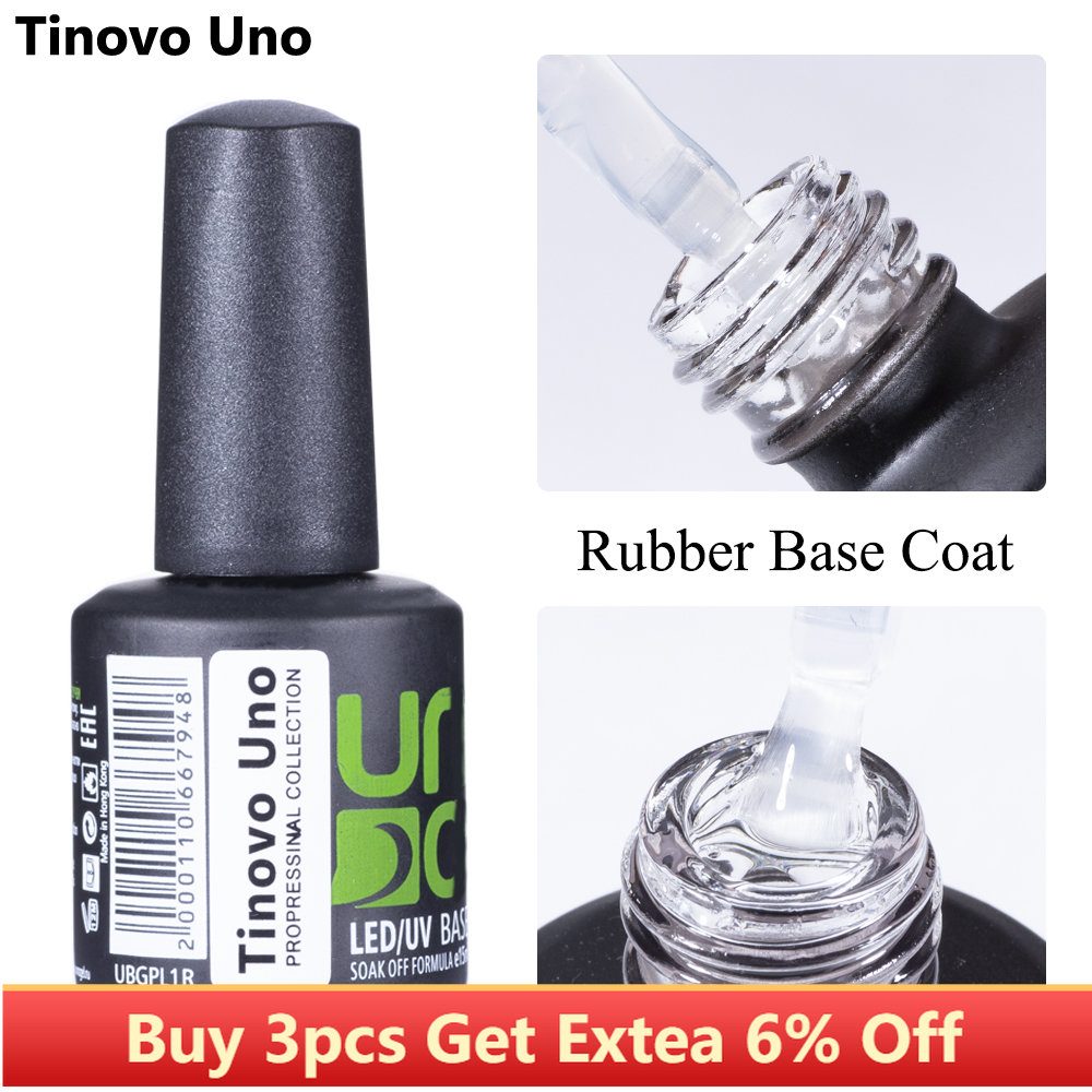 Cooperative Card Game - Tinovo Uno プロフェッショナルラバーベースコート UV ジェルネイルポリッシュ 15