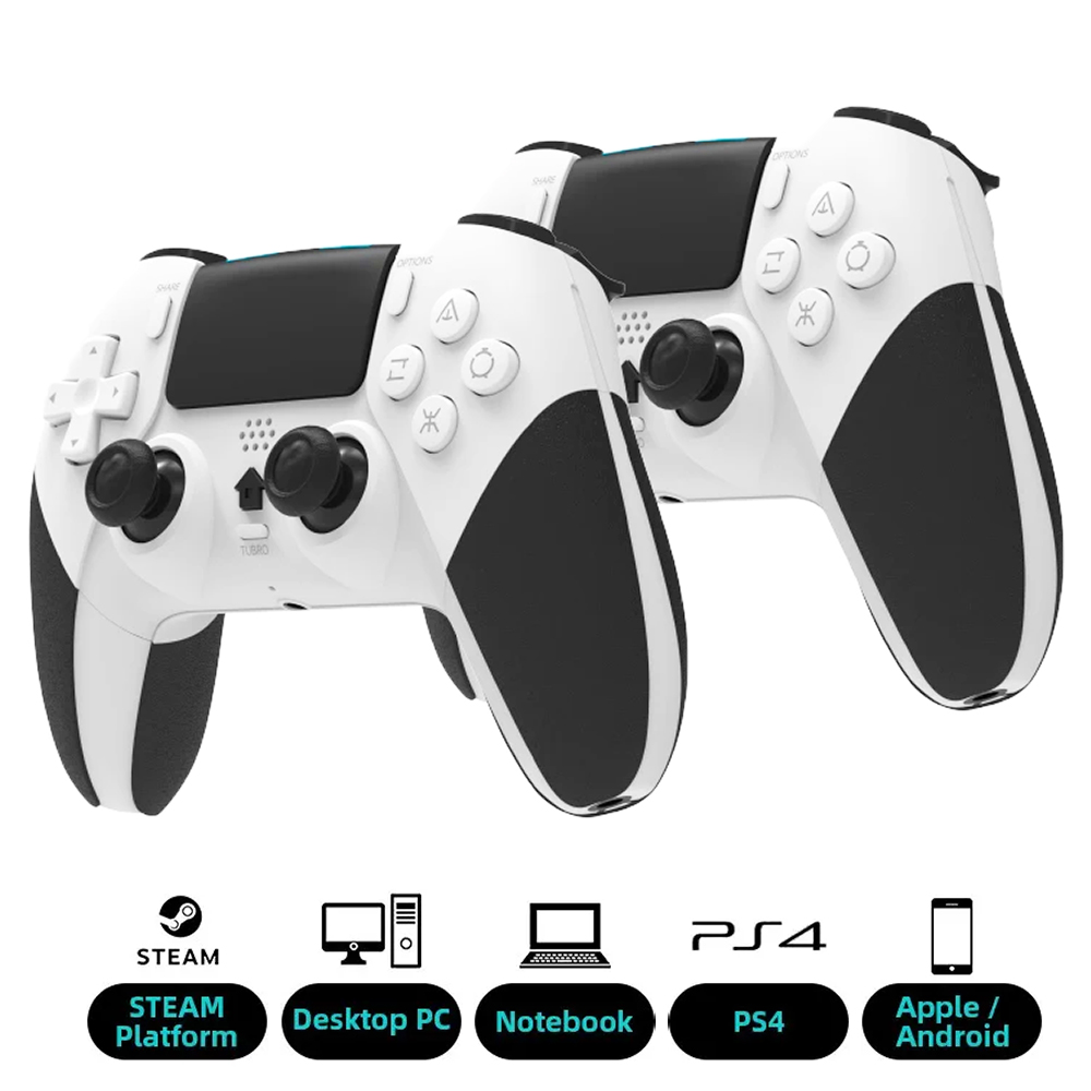 Board Game Steam - ワイヤレスコントローラーゲームパッド PS4/PS4 Pro/PS4 Slim ゲームコンソール用 コントロール機能付き