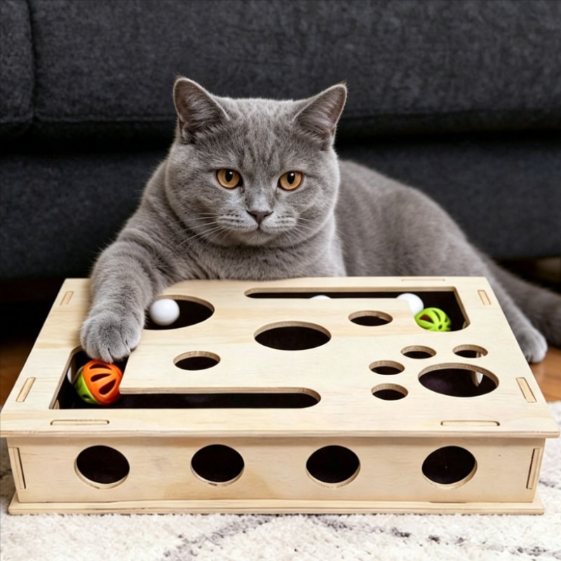 Board Game Store - Royi Store クローラビリンサム キャットスクラッチボード 耐摩耗性で崩れにくいペット用おもちゃ 猫の退屈解消