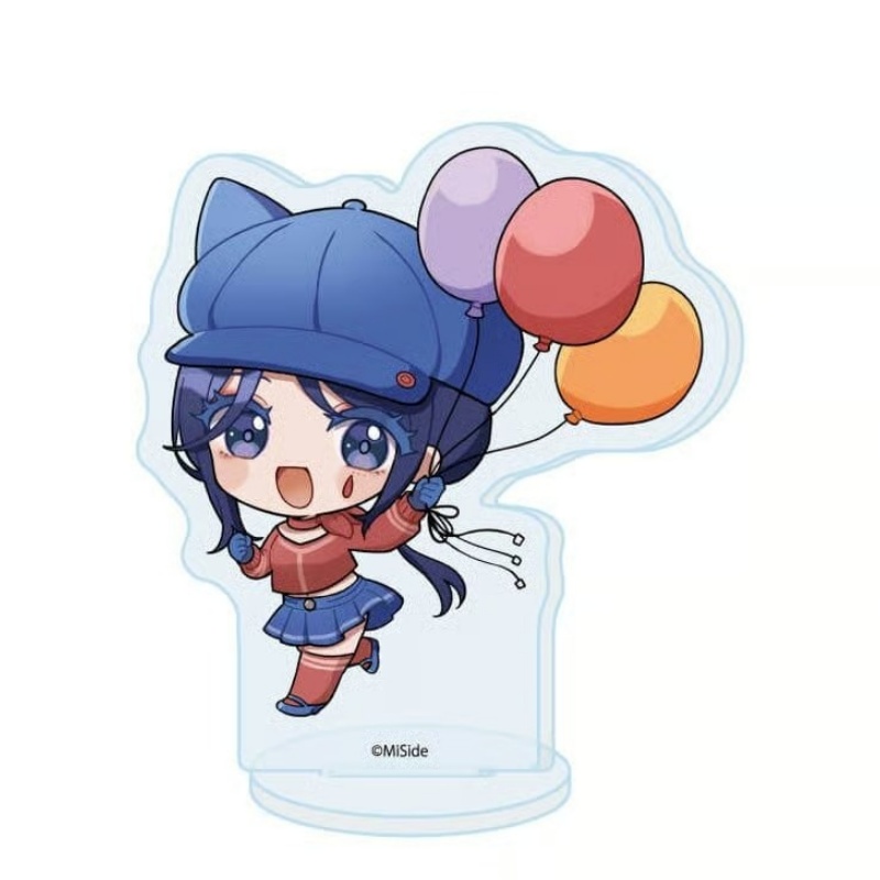 Board Game Store - アニメゲーム MiSide フィギュア コスプレ アクリルスタンドサインボード キーホルダー