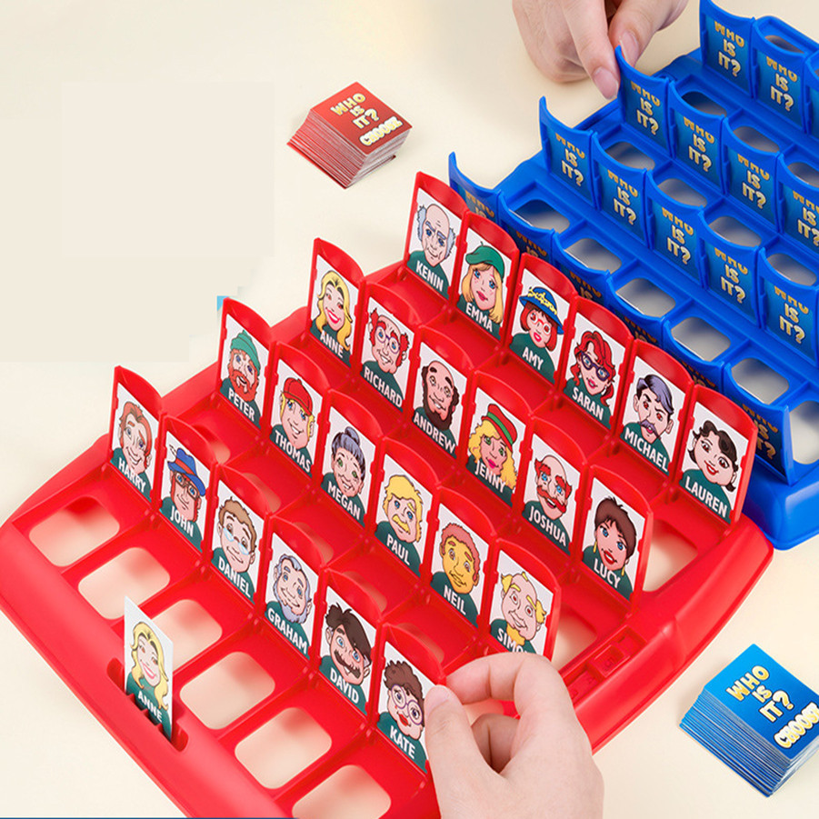 私が誰か当ててみよう ボードゲーム 親子インタラクションおも - Board Game Guess Who のレビューと価格