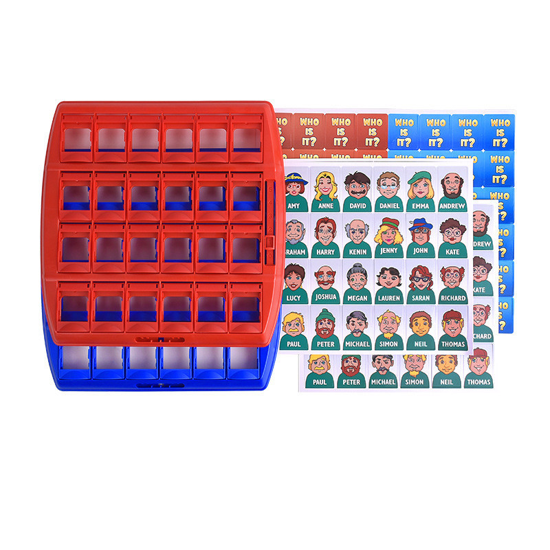 私が誰か当ててみよう ボードゲーム 親子インタラクションおも - Board Game Guess Who のレビューと価格