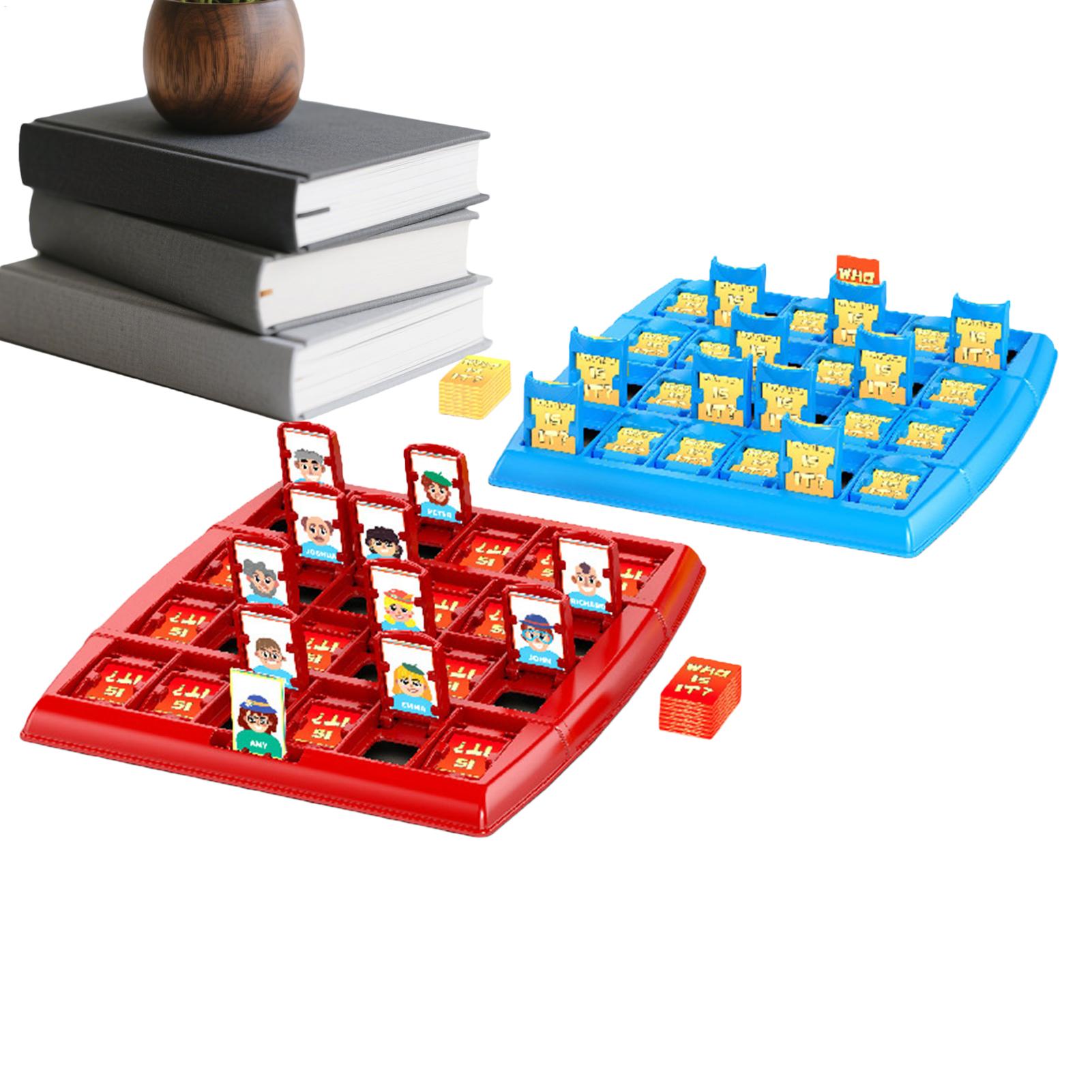 1pc 私が誰であるかを推測するボードゲーム親子インタラクテ - Board Game Guess Who のレビューと価格