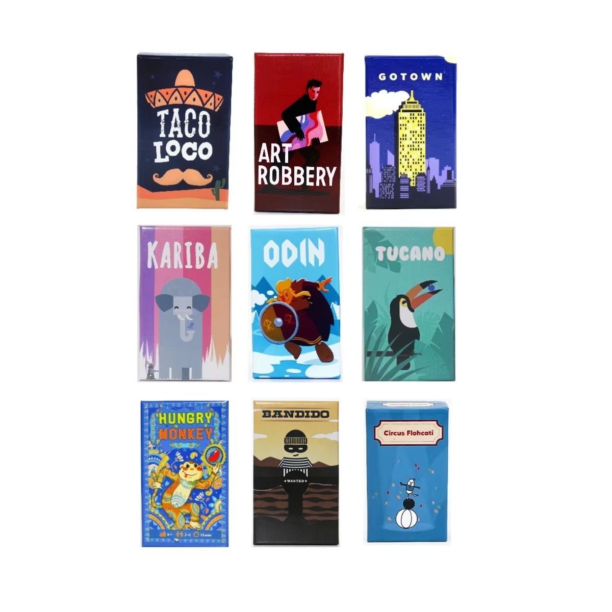 新しい人気ゲーム - Tucano |   オーディン |  - Board Game Love Letter のレビューと価格
