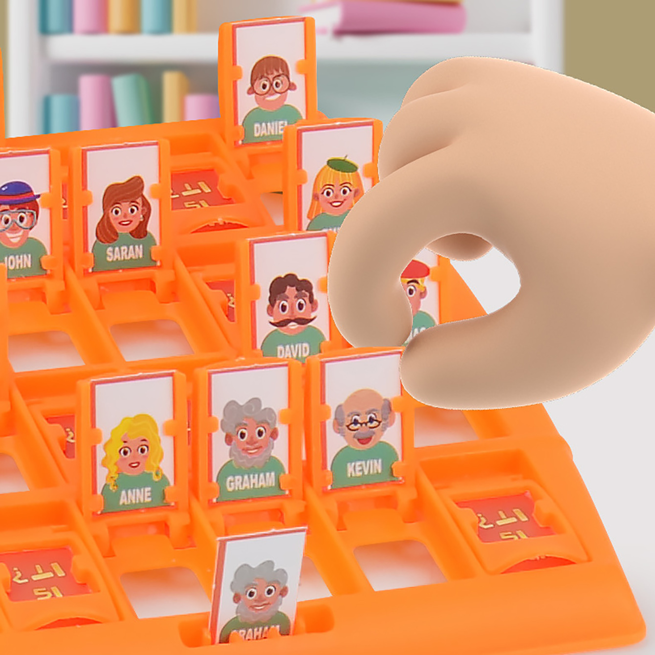 家族向けボードゲーム,古典的なおもちゃ,記憶力トレーニング, - Board Game Guess Who のレビューと価格