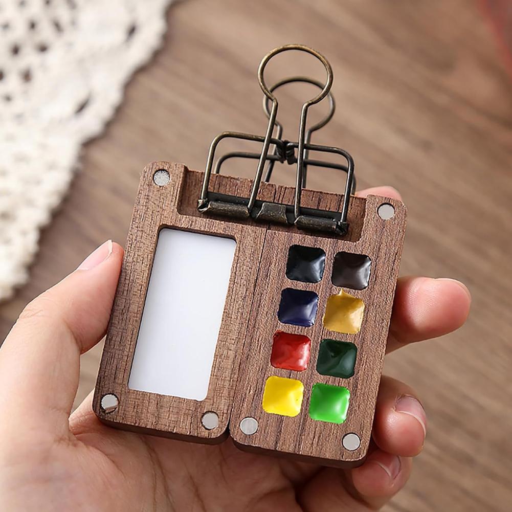 8/15グリッドポータブルスケッチブックパレットミニウォール - Miniature Painting Set のレビューと価格