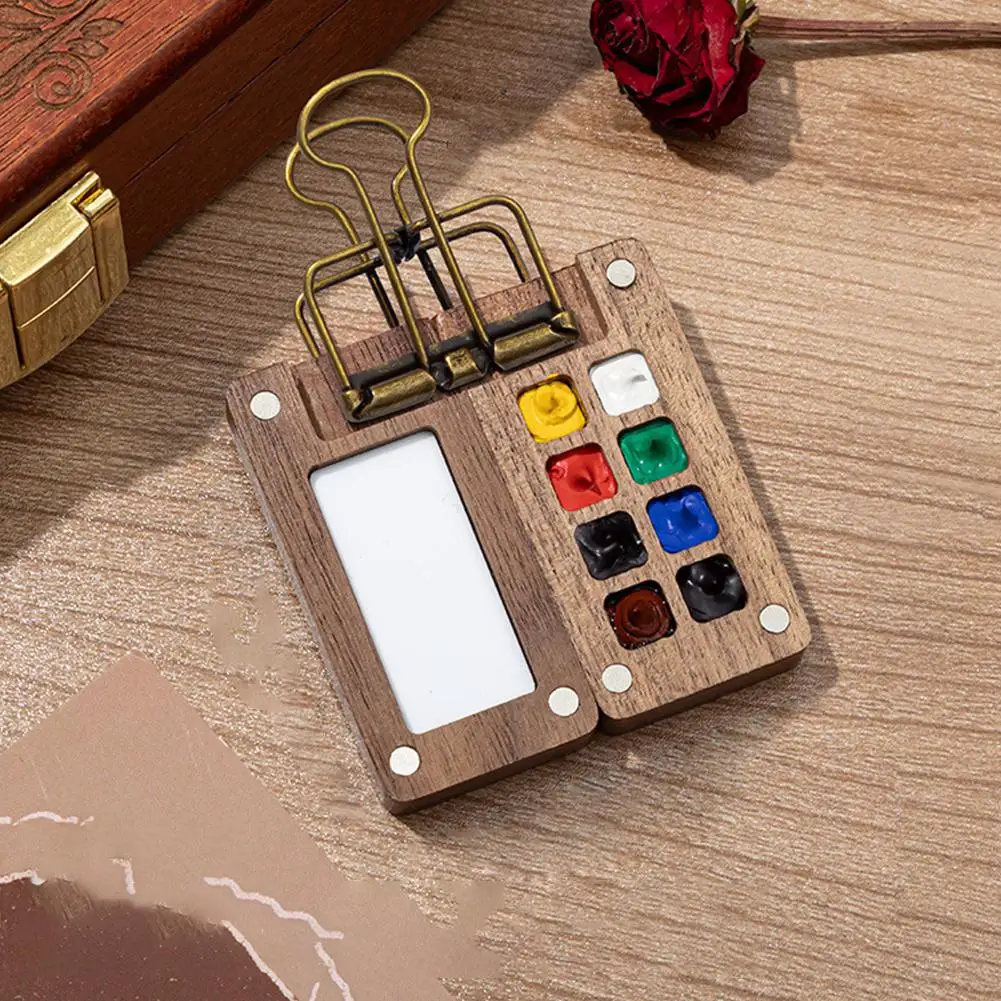 8/15グリッドポータブルスケッチブックパレットミニウォール - Miniature Painting Set のレビューと価格