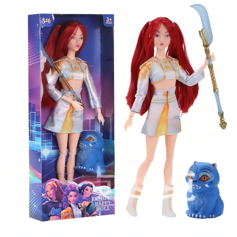 11.5 インチ人形ハンターフィギュアセットタイガーペットミ - Board Game Guess Who のレビューと価格