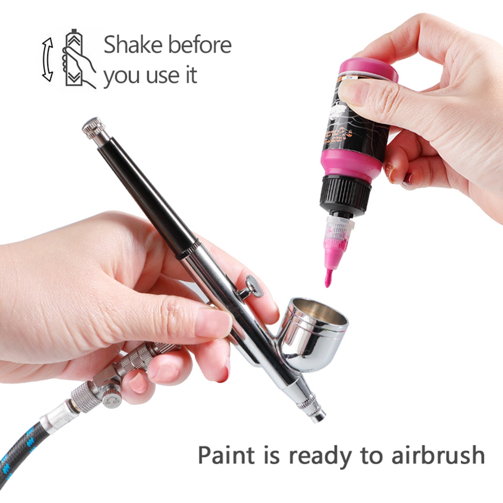 SAGUD エアブラシペイント スプレー準備完了 水性 24 - Miniature Painting Set のレビューと価格