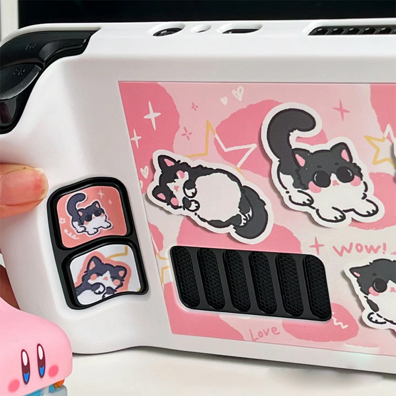 漫画ミルク猫保護ケーススチームデッキゲームコンソール用かわい - Board Game Steam のレビューと価格