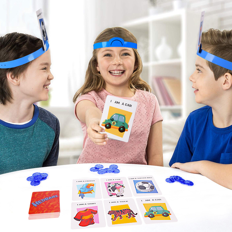 キッズ面白いカードボードゲームおもちゃ私は誰か当ててください - Board Game Guess Who のレビューと価格