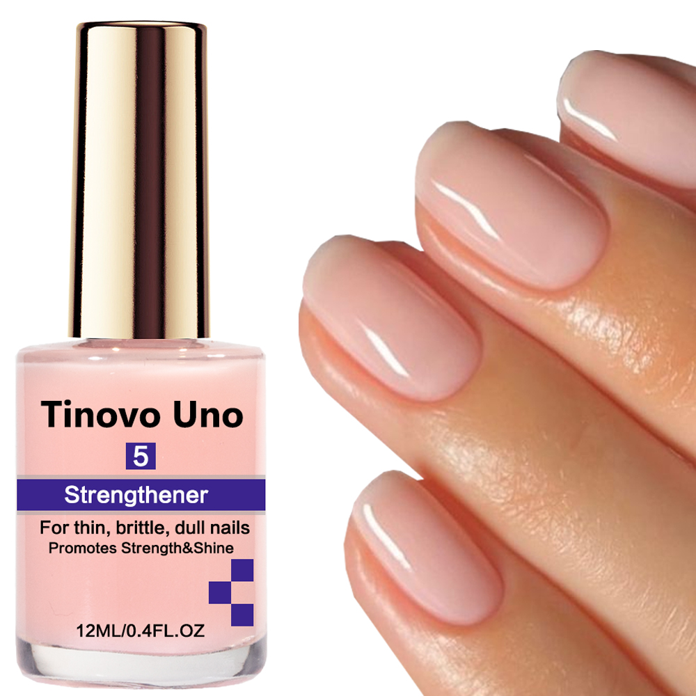 Tinovo Uno ピンク爪強化剤速乾性通常マニキュアトッ - Cooperative Card Game のレビューと価格