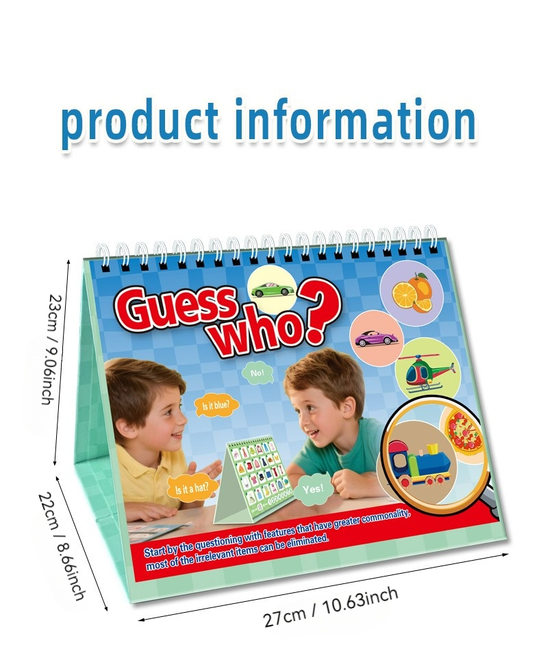 私は誰を想っているのか当ててください インタラクティブな論理 - Board Game Guess Who のレビューと価格