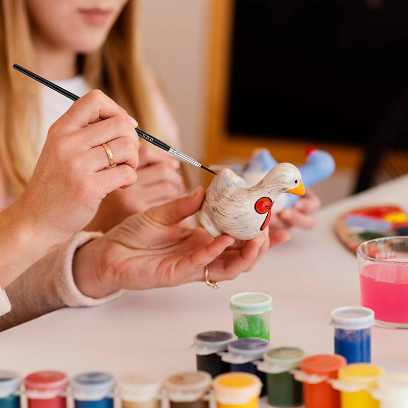 30本入り極細ディテールペイントブラシセット、3サイズのミニ - Miniature Painting Set のレビューと価格