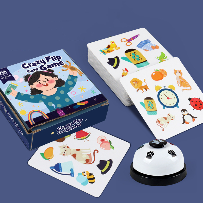 キッズメモリーマッチングクレイジーカードおもちゃ親子インタラ - Cooperative Card Game のレビューと価格