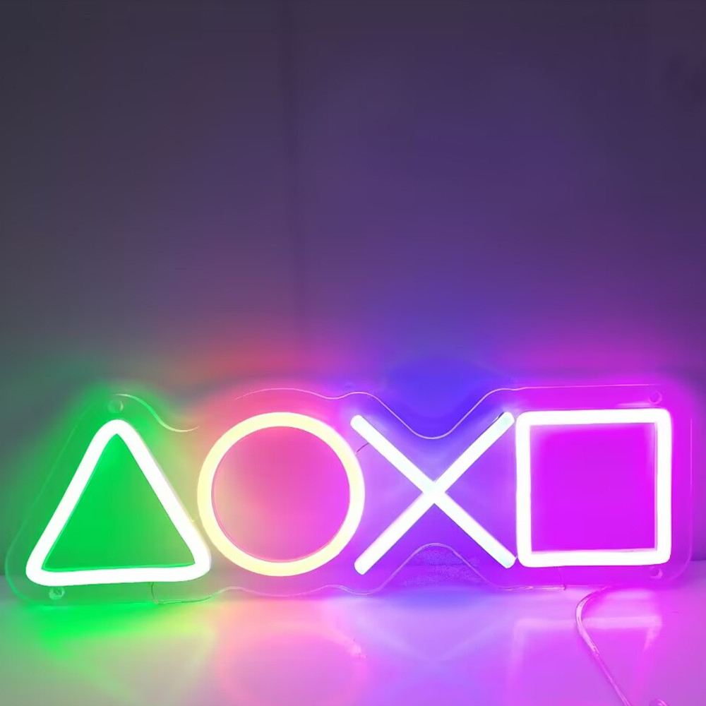 LEDネオンサインライト,クリエイティブな壁の装飾,店舗のロ - Board Game Store のレビューと価格