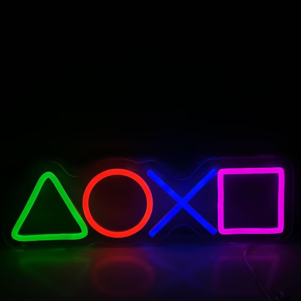 LEDネオンサインライト,クリエイティブな壁の装飾,店舗のロ - Board Game Store のレビューと価格