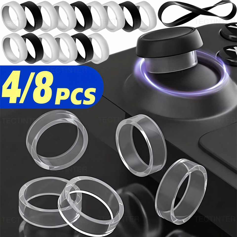 4/8 個の弾性保護ジョイスティックゴムリング PS5/PS - Board Game Steam のレビューと価格