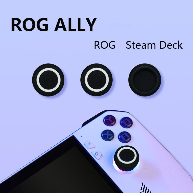 4 個のシリコンジョイスティック親指グリッププロテクターロッ - Board Game Steam のレビューと価格