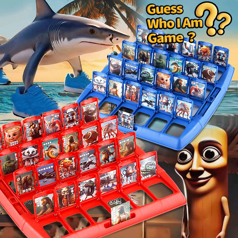 私が誰であるかを当ててください イタリアン・ブレインロット・ - Board Game Guess Who のレビューと価格