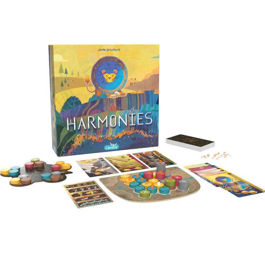 ハーモニー - ボードゲーム - 動物のための風景と生息地の - Board Game Love Letter のレビューと価格
