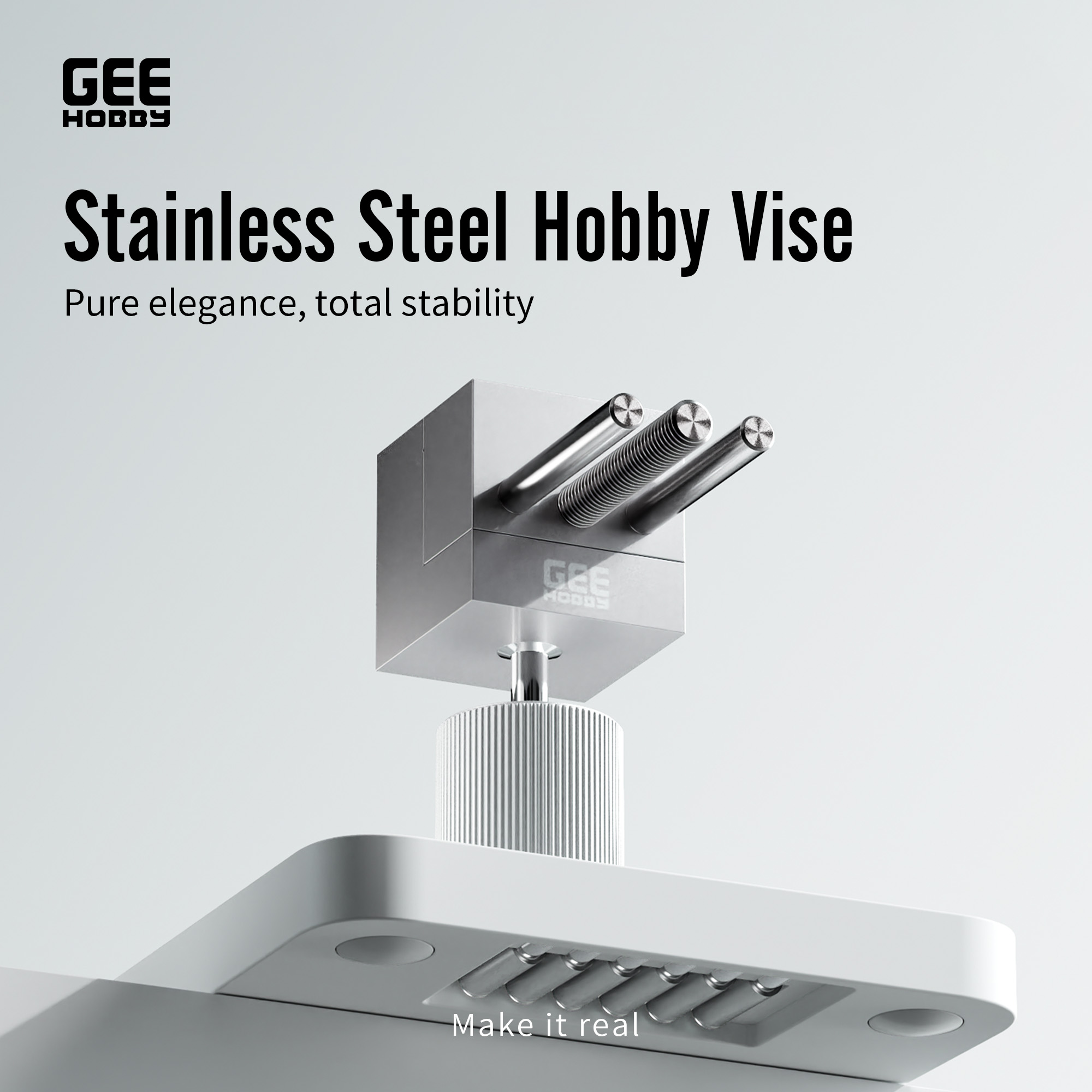 Geehobby GH-TV ステンレス鋼ホビーバイス 36 - Miniature Painting Set のレビューと価格