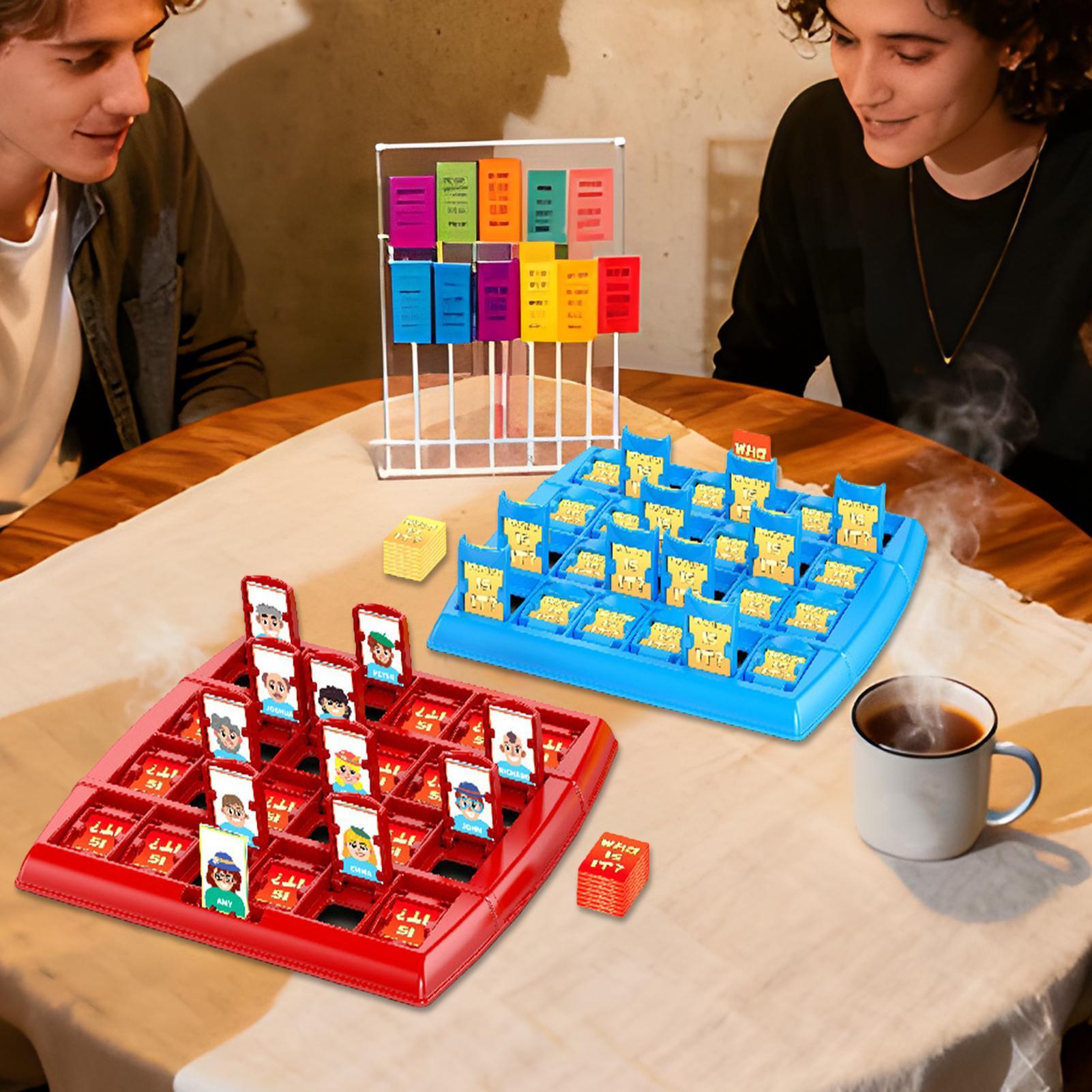 私が誰であるかを推測するボードゲーム、記憶力と論理力を鍛える - Board Game Guess Who のレビューと価格