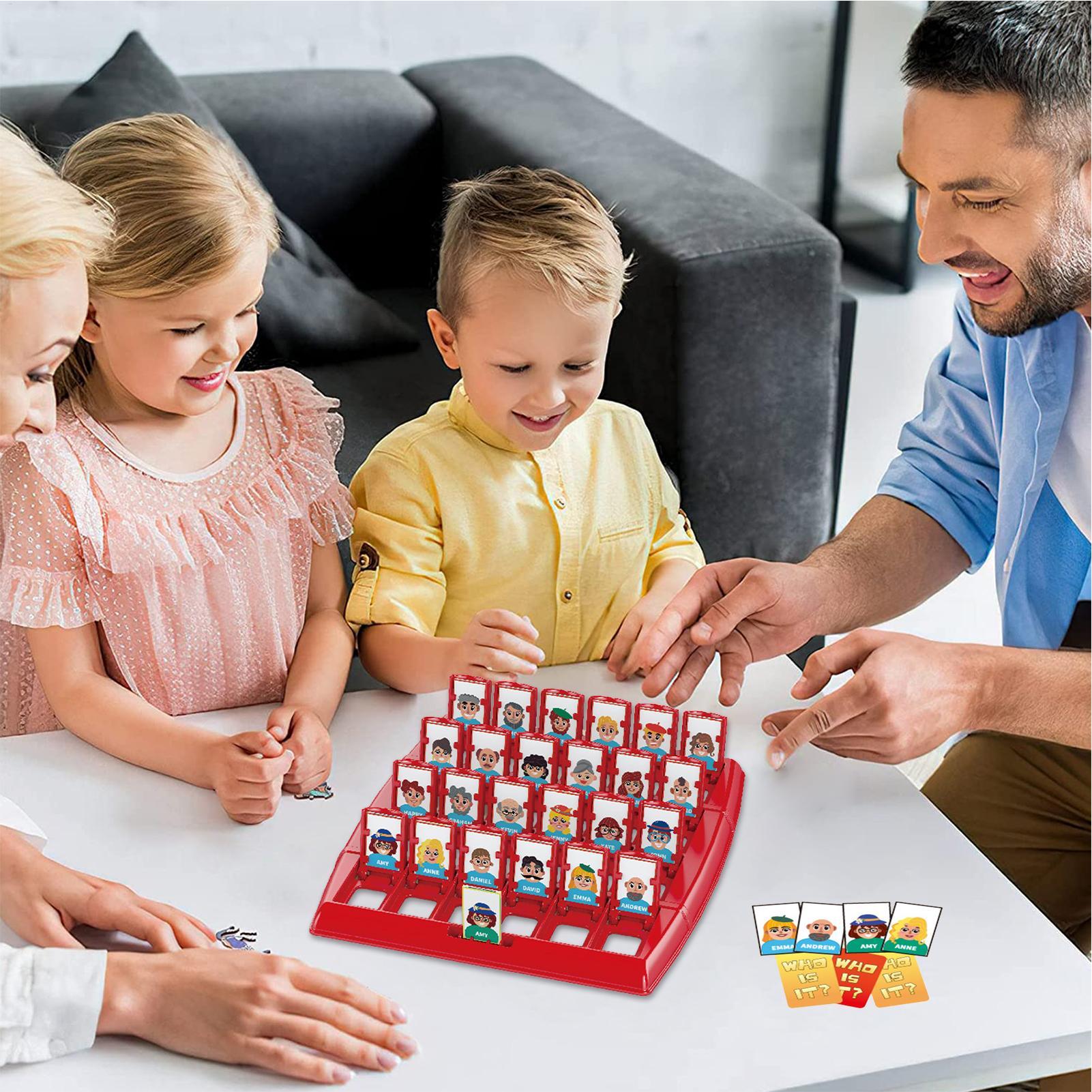 私が誰であるかを推測するボードゲーム、記憶力と論理力を鍛える - Board Game Guess Who のレビューと価格