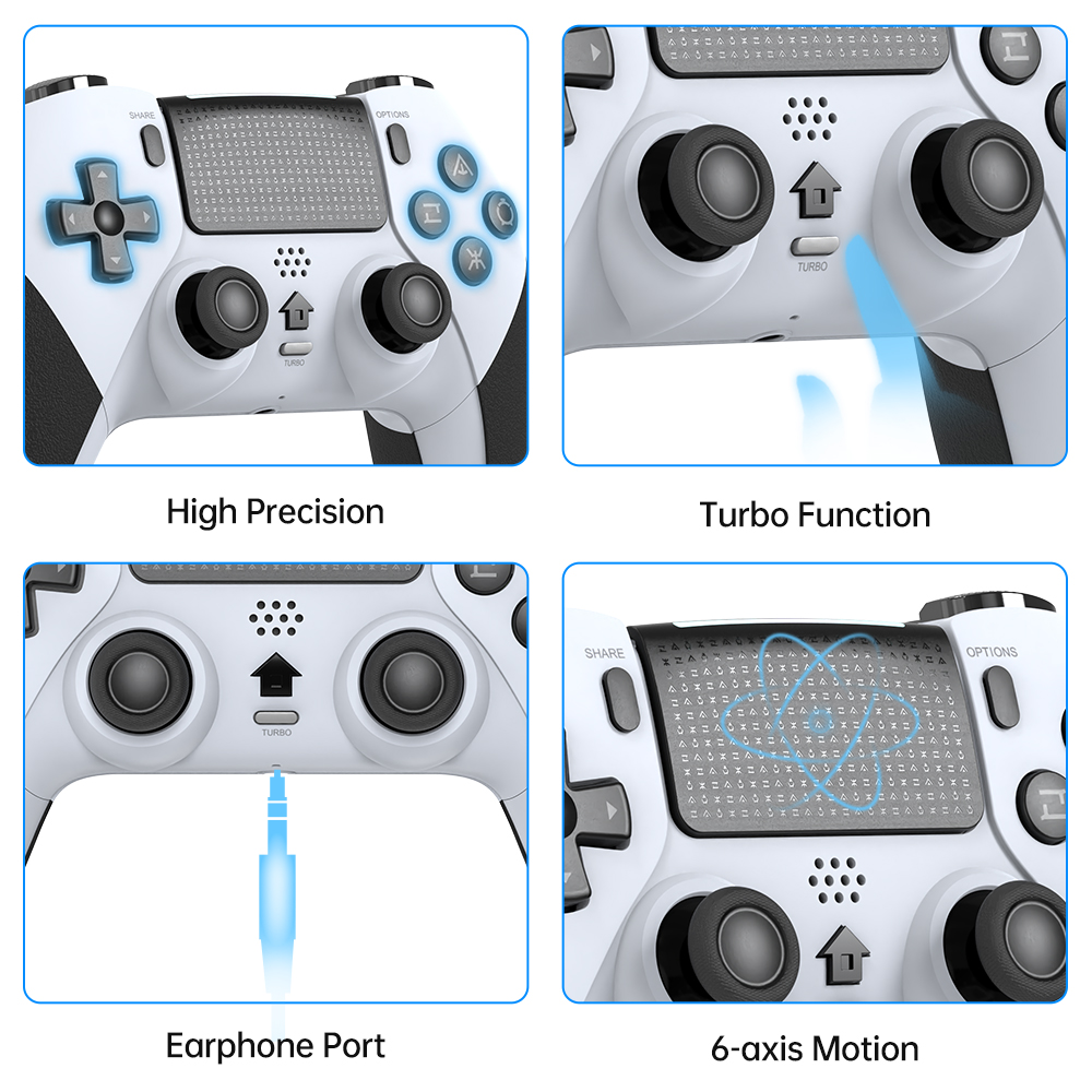 ワイヤレスコントローラーゲームパッド PS4/PS4 Pro - Board Game Steam のレビューと価格