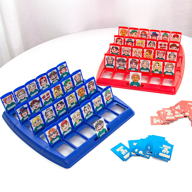 私が誰なのか当ててみてください。 ボードゲーム 家族の集まり - Board Game Guess Who のレビューと価格