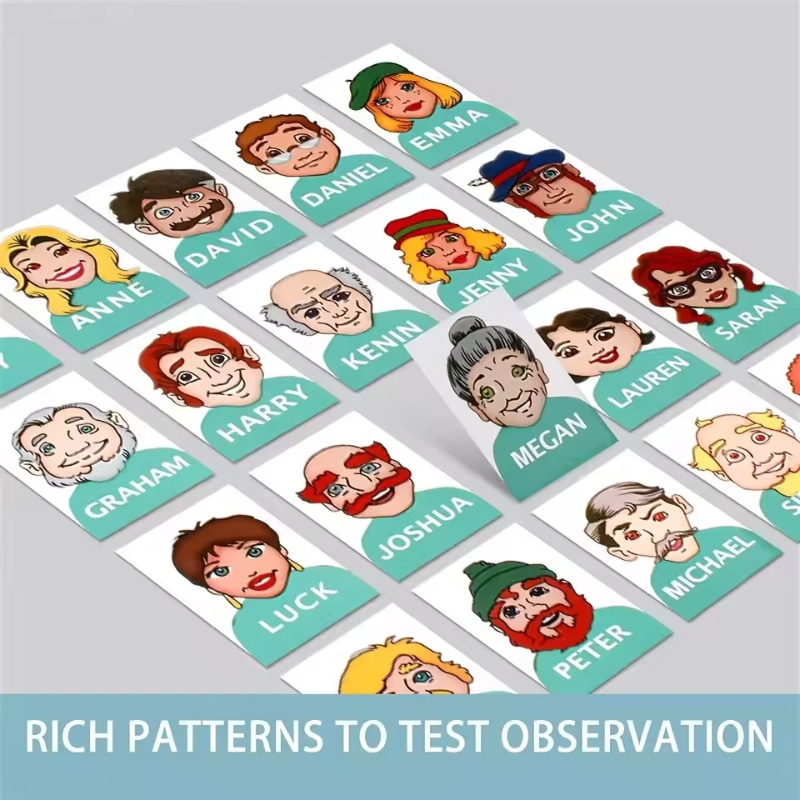 私が誰であるかを当ててください ボードゲーム 楽しいキャラク - Board Game Guess Who のレビューと価格