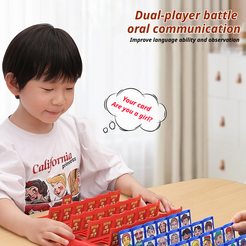 私が誰であるかを当ててください ボードゲーム 楽しいキャラク - Board Game Guess Who のレビューと価格
