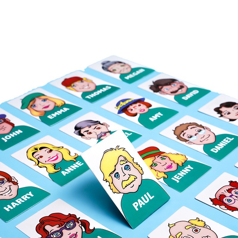 私が誰であるかを当ててください ボードゲーム 子供向けパズル - Board Game Guess Who のレビューと価格