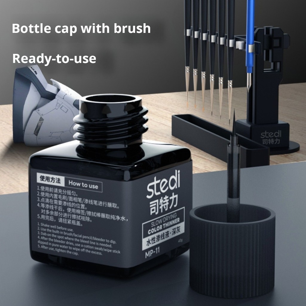 Stedi MP シリーズ 40 グラム耐候性アクリル塗料パ - Miniature Painting Set のレビューと価格