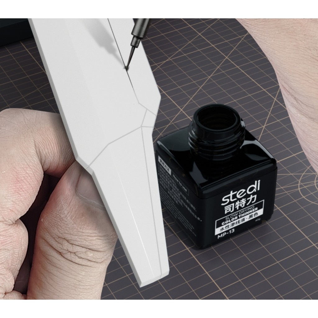 Stedi MP シリーズ 40 グラム耐候性アクリル塗料パ - Miniature Painting Set のレビューと価格