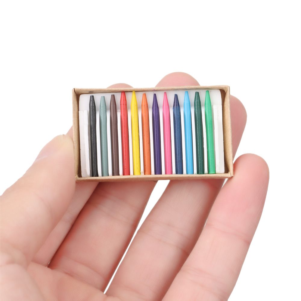 8/12/13色の人形,1セット,色とりどりの鉛筆,人形のア - Miniature Painting Set のレビューと価格