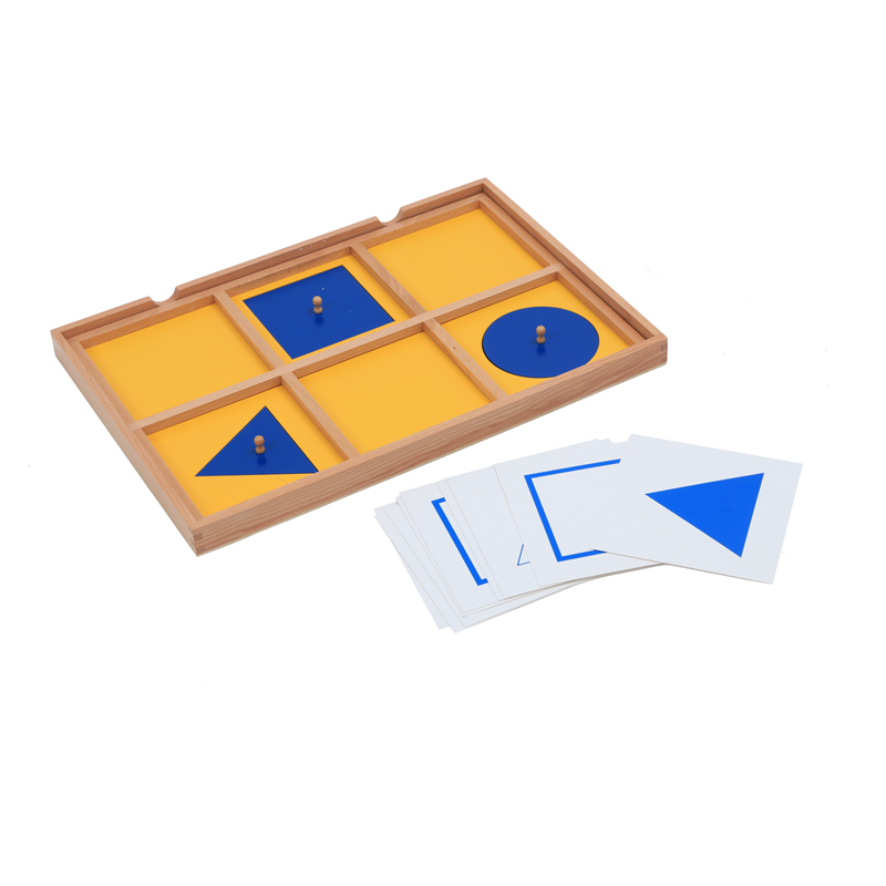 モンテッソーリ感覚おもちゃ 幾何学デモンストレーショントレイ - Cooperative Card Game のレビューと価格