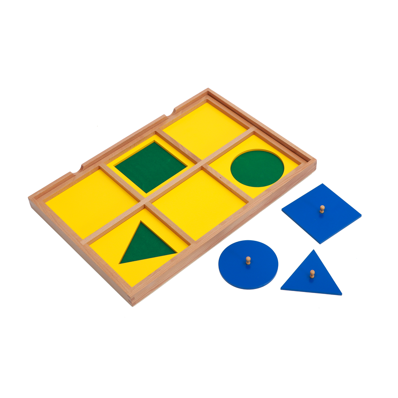 モンテッソーリ感覚おもちゃ 幾何学デモンストレーショントレイ - Cooperative Card Game のレビューと価格
