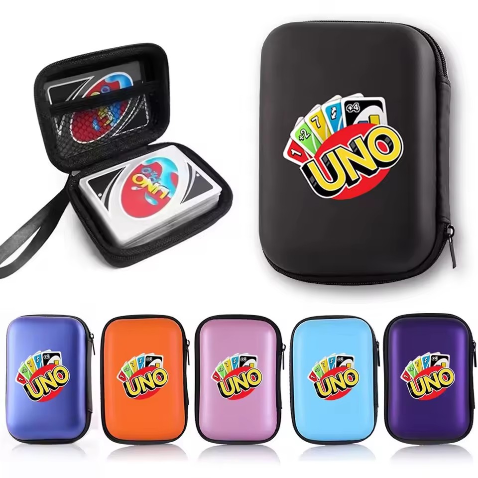 UNO トラベルジッパーボックス 子供用ファンエンターテイメ - Cooperative Card Game のレビューと価格