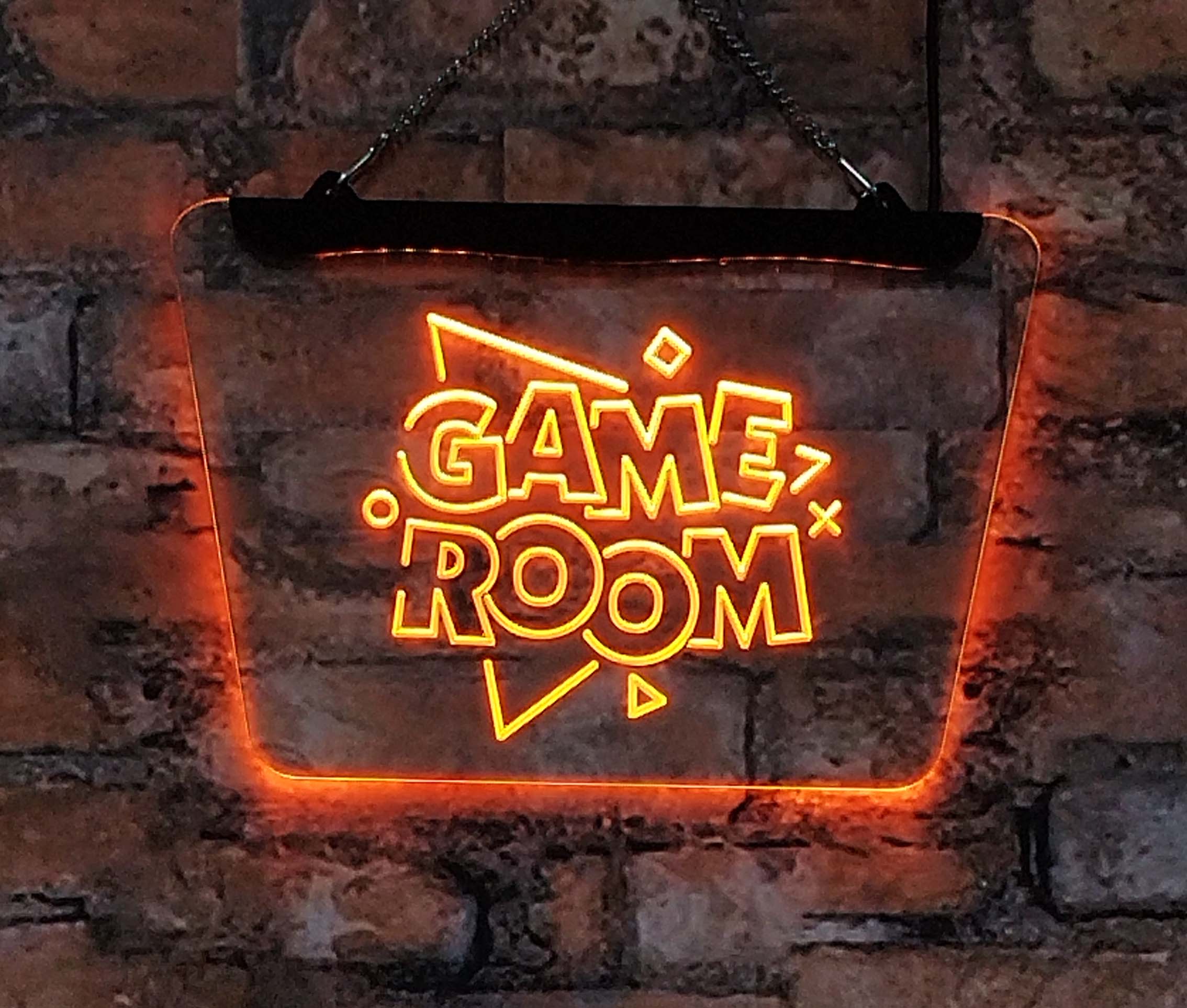 ゲームルーム、バー、男の隠れ家、LEDネオンサイン、アクリル - Board Game Store のレビューと価格