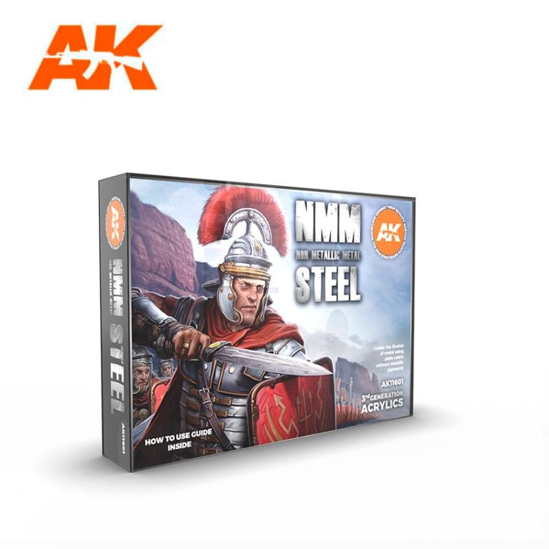 AKインタラクティブ 第3世代アクリルカラーペイントセット - Miniature Painting Set のレビューと価格